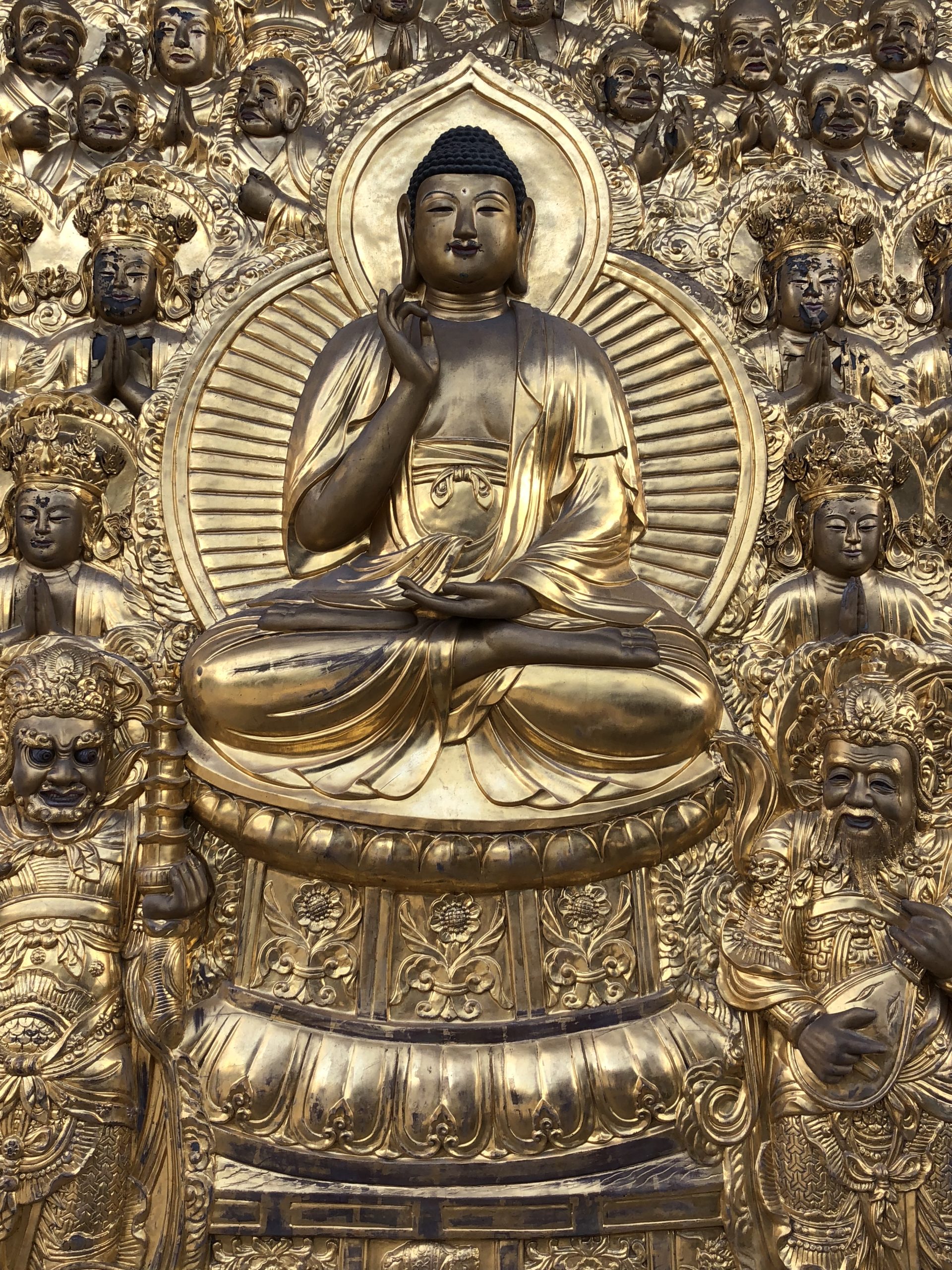 Golden Buddha | Korea